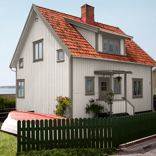 Traditionella kulörer Kontrast - Klassiskt uttryck