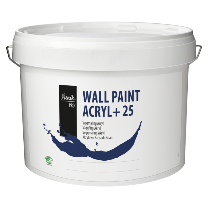 Pro Väggfärg Akryl +25